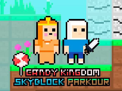 Candy Kingdom Skyblock Parkour Images