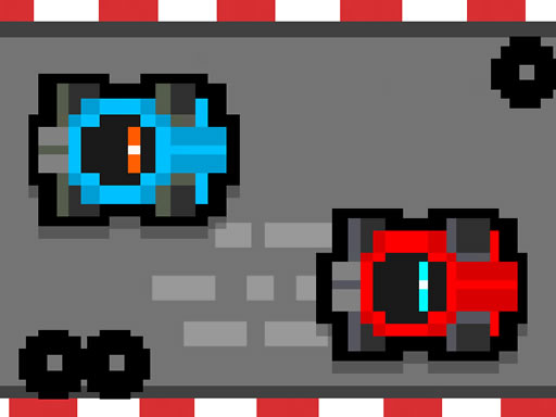 Retro Speedsters: Pixel Prowlers v0.26 Images
