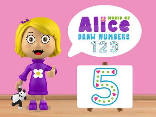 World of Alice   Draw Numbers Images