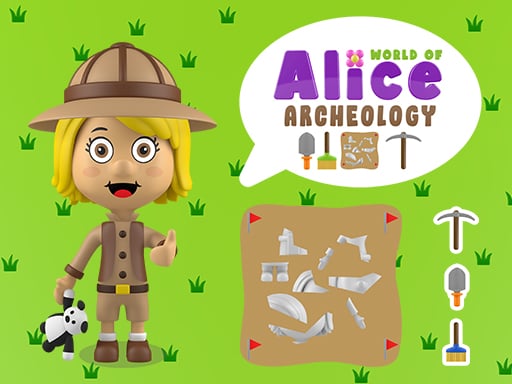 World of Alice Archeology Images