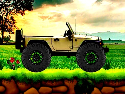 Desert Jeep Wheelie Challenge 2024 Images