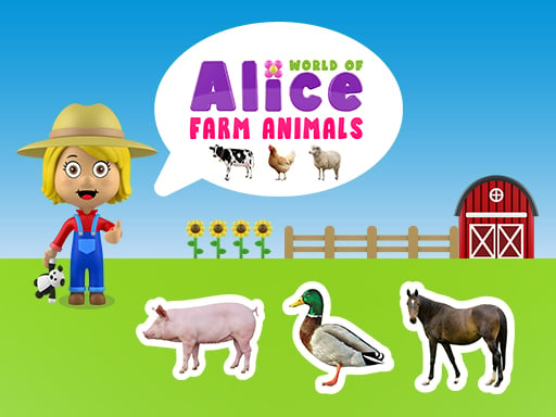 World of Alice   Farm Animals Images