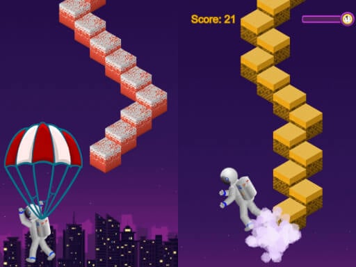 Cosmic Step Challenge v2.1 Images