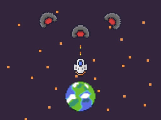 Galactic Defender: Rebooted Images