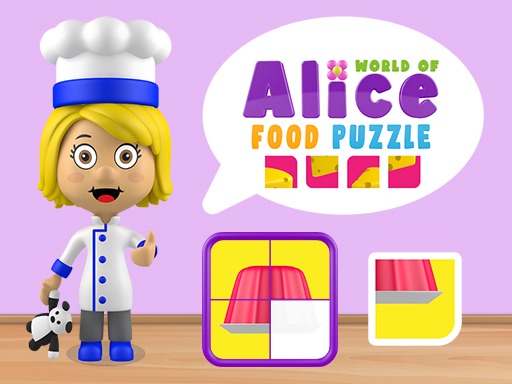 World of Alice   Food Puzzle Images