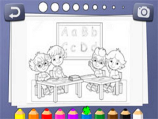 Kids Coloring Book Images