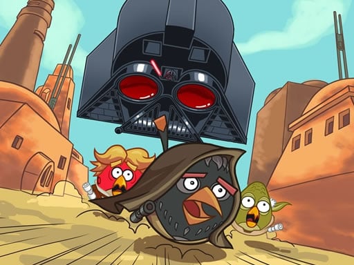 Angry Birds Star Wars Coloring: Episode Color Adventure v1.1 Images