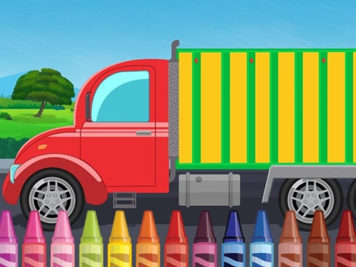 Truck Coloring Images