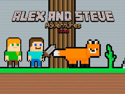 Alex and Steve Adventures Saves Images