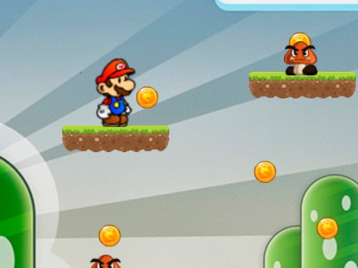 Mario HTML5 Mobile Images