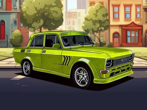 Soviet Cars Differences Images