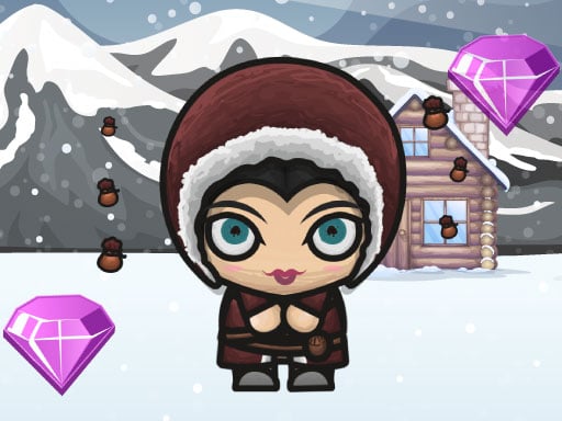 Frosty Gem Hunter: Winter Tales Images